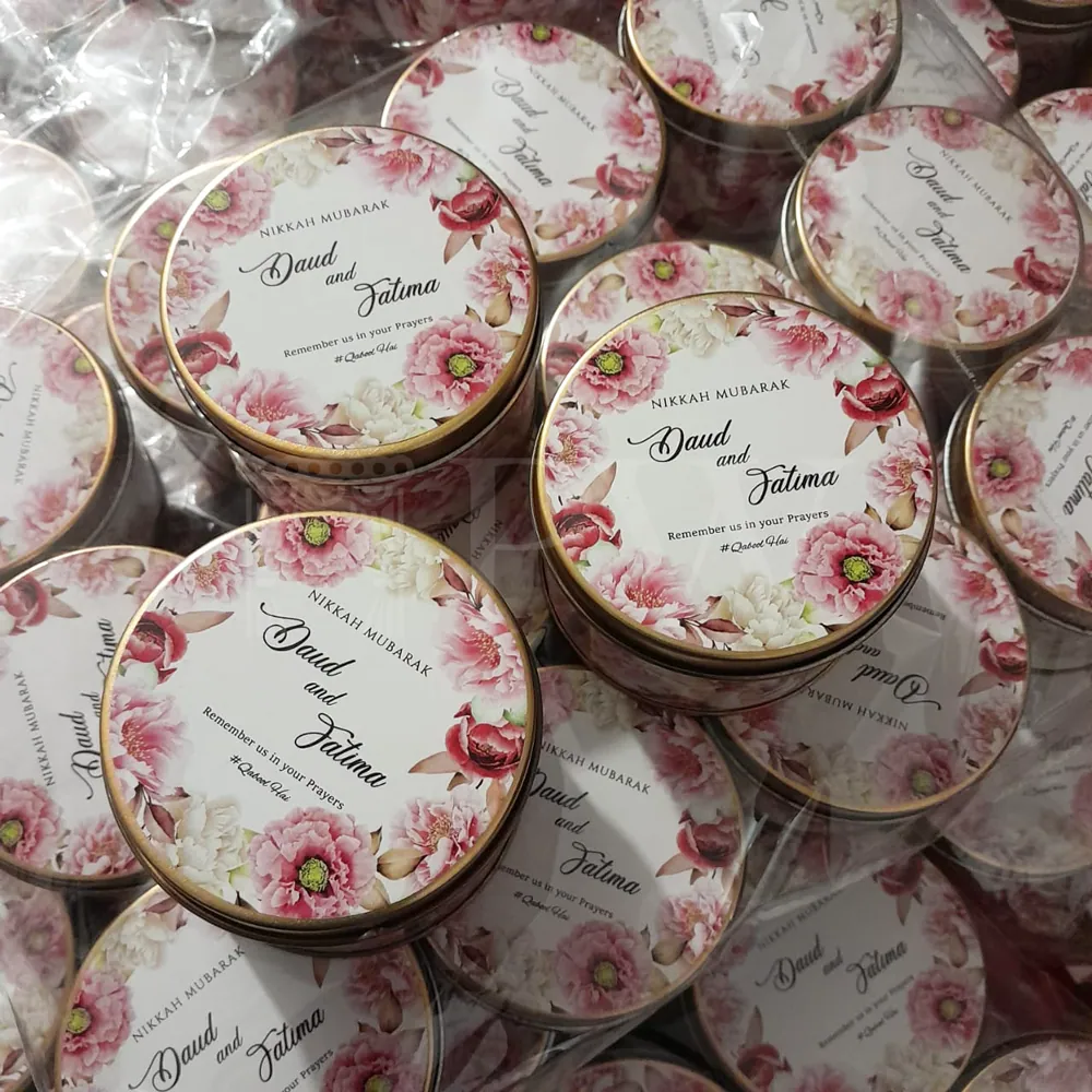 Favor Boxes